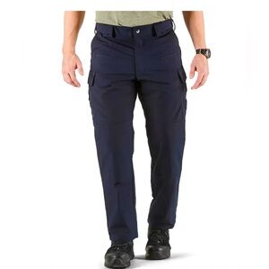 5.11 Tactical Men's Stryke Pants, Navy Blue, 36/30, NEW